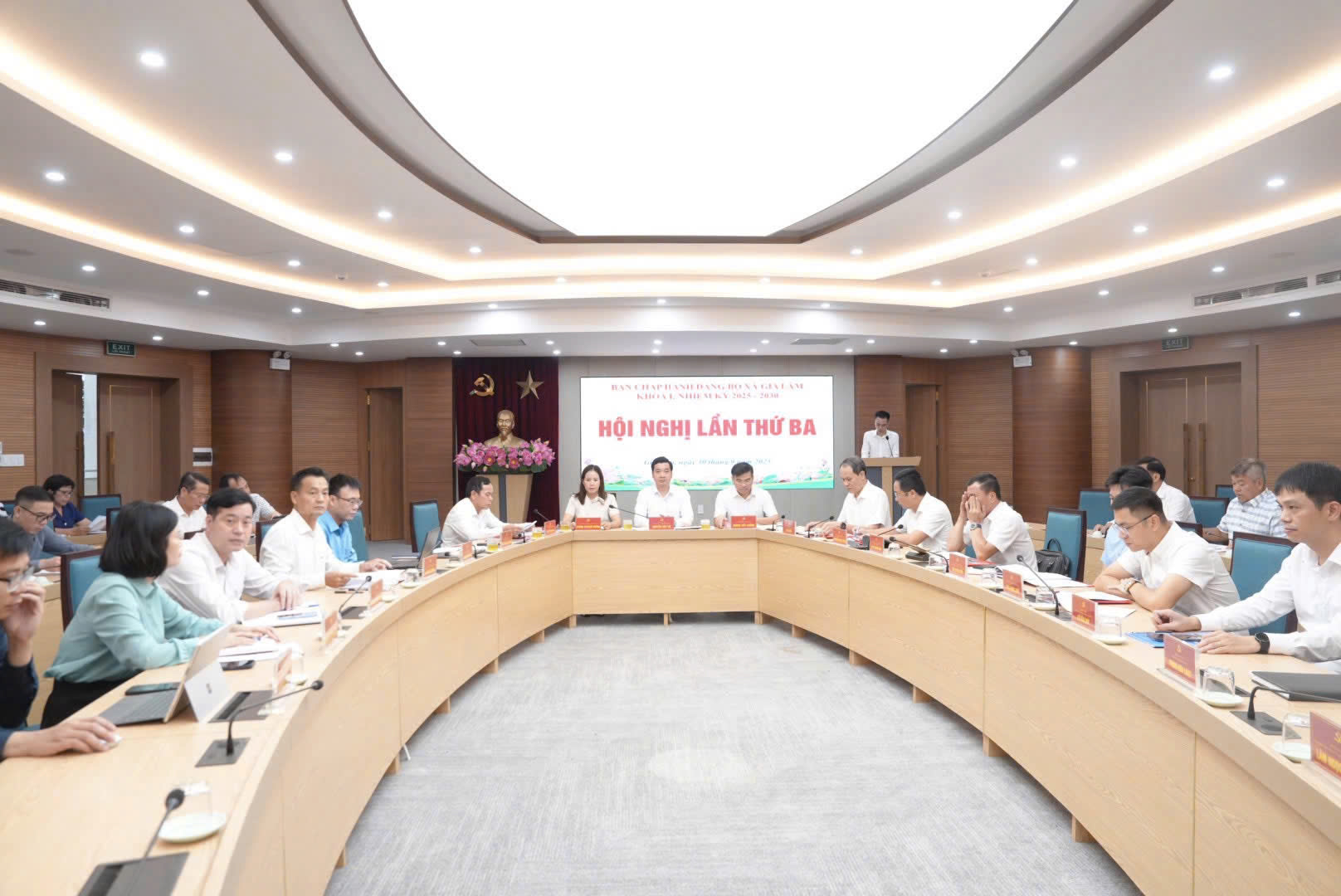 Đảng bộ xã Gia Lâm đánh giá toàn diện kết quả quý III, thống nhất nhiệm vụ trọng tâm quý IV-2025