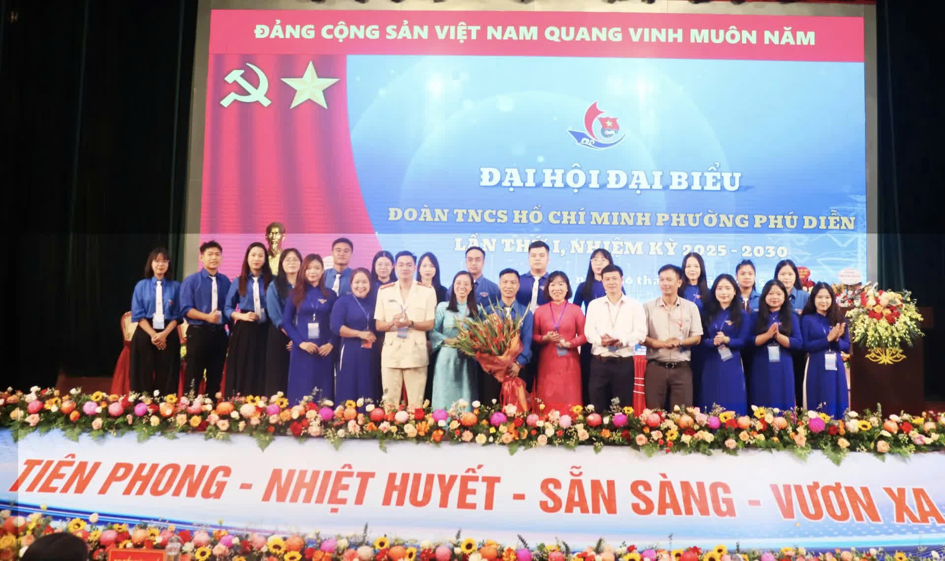 Tuổi trẻ phường Phú Diễn khẳng định vai trò xung kích, sáng tạo trong nhiệm kỳ đầu tiên
