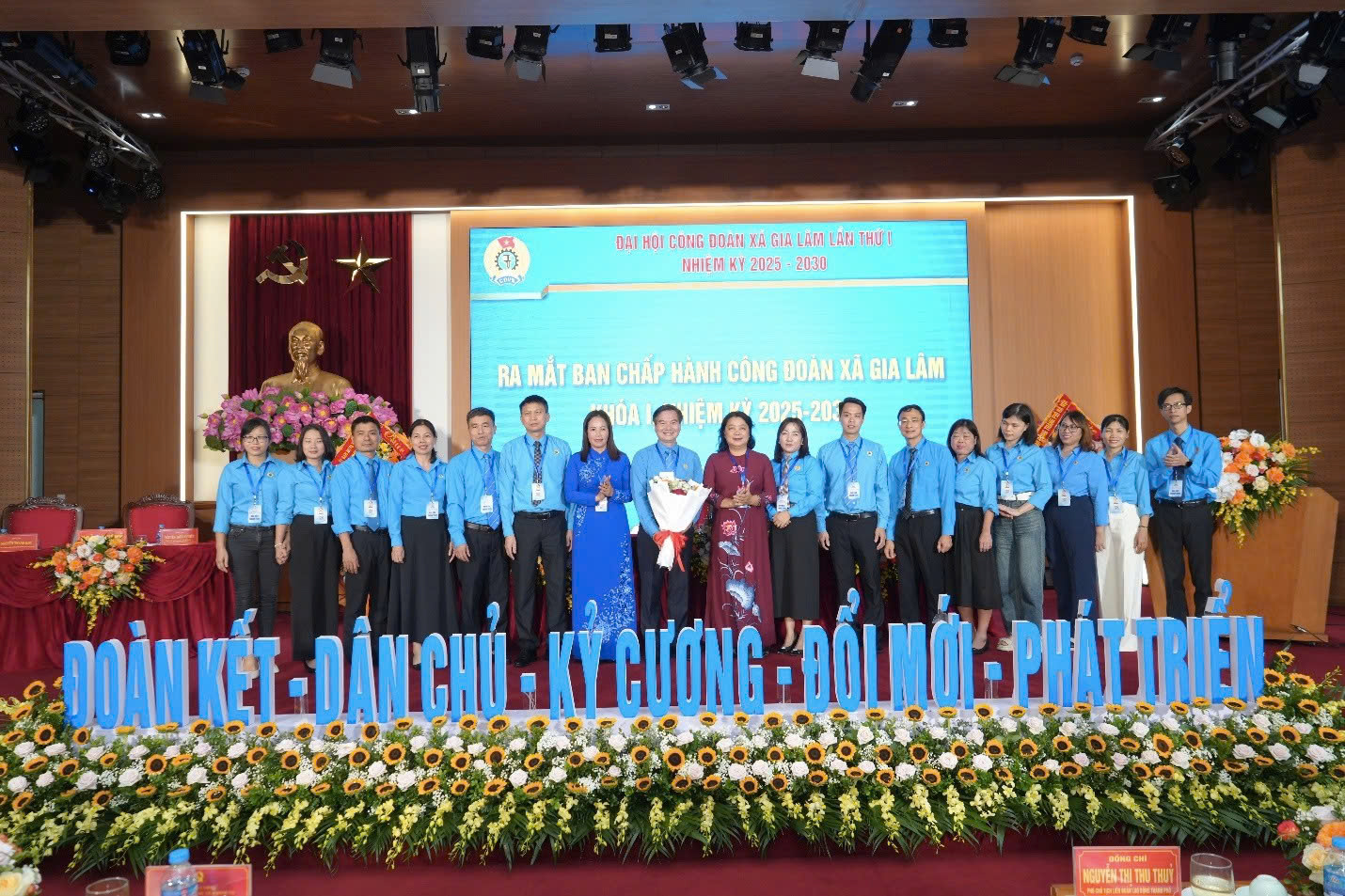 Đại hội Công đoàn xã Gia Lâm lần thứ I: Khẳng định vai trò nòng cốt của tổ chức công đoàn trong giai đoạn mới
