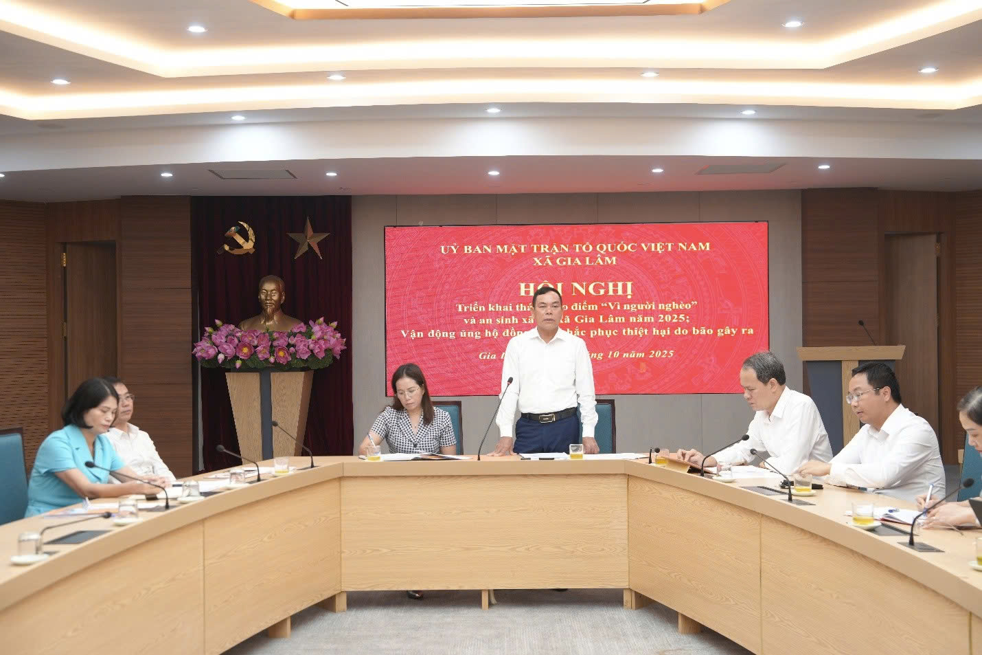 Gia Lâm phát động Tháng cao điểm “Vì người nghèo” năm 2025, lan tỏa tinh thần sẻ chia vì cộng đồng