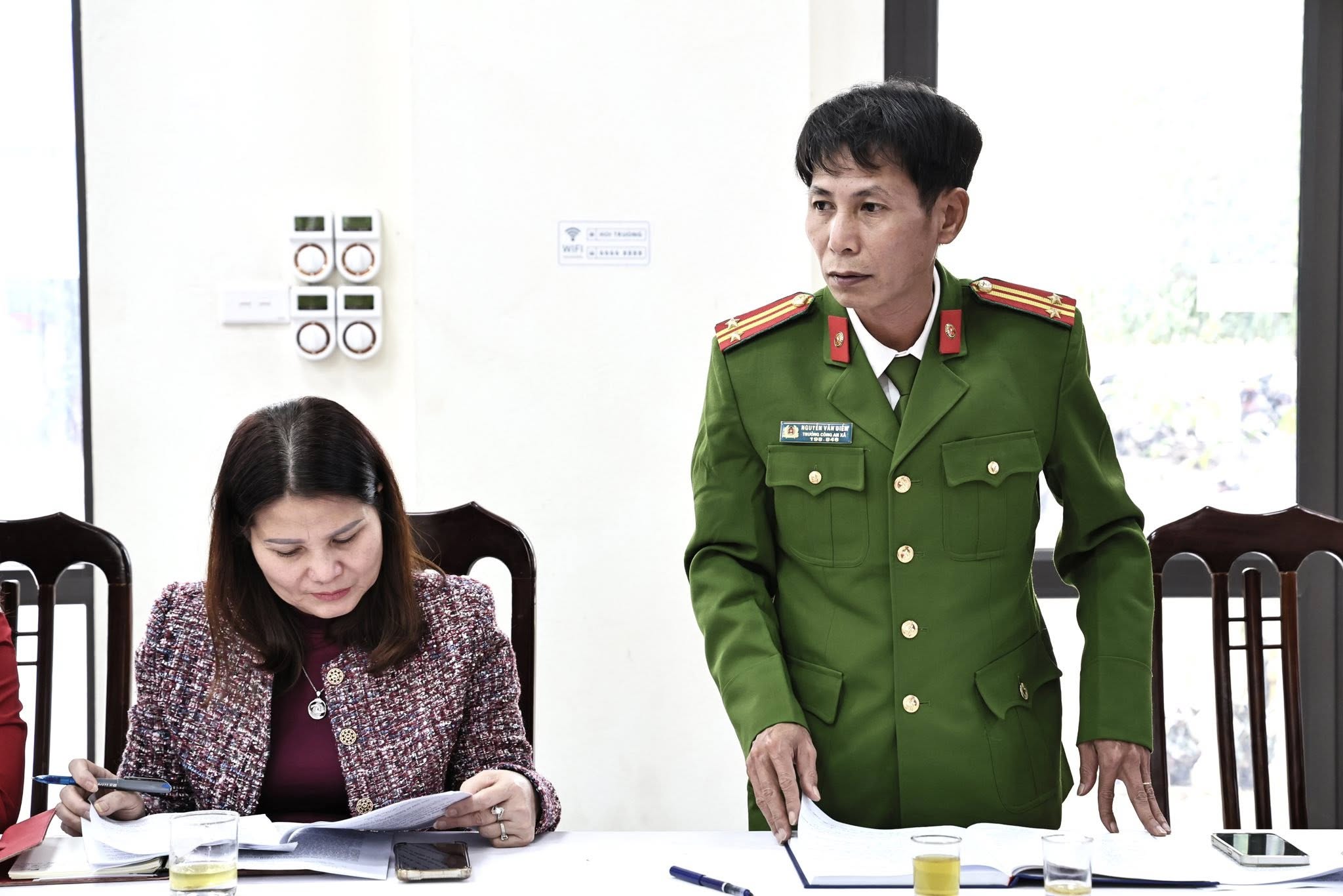 Xã Hòa Xá tập trung nâng cao hiệu lực quản lý, chuẩn bị nền tảng thực hiện nhiệm vụ năm 2026