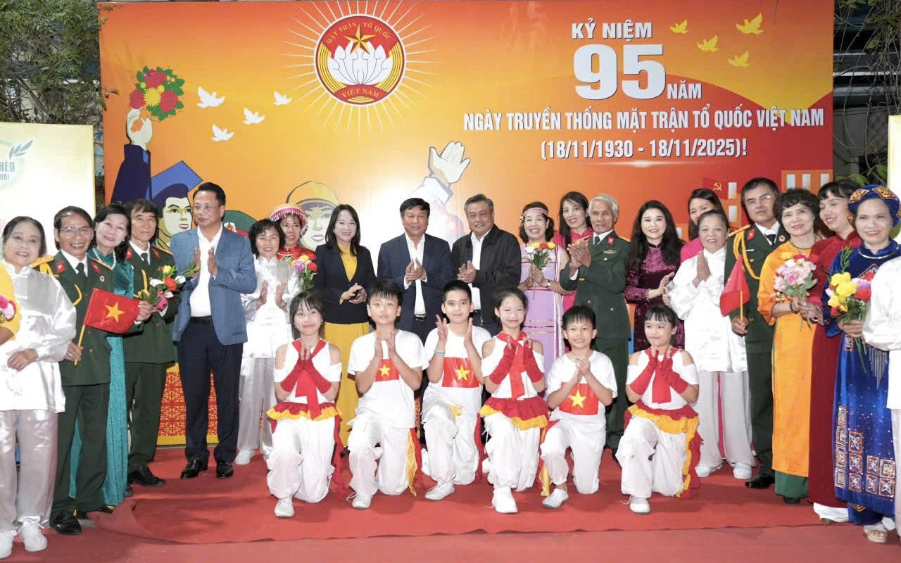 Lan tỏa tinh thần đại đoàn kết từ khu dân cư trung tâm Thủ đô