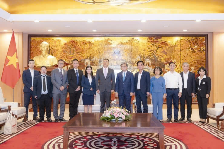 Hà Nội tăng cường hợp tác với Quảng Tây trong phát triển dữ liệu lớn và chuyển đổi số