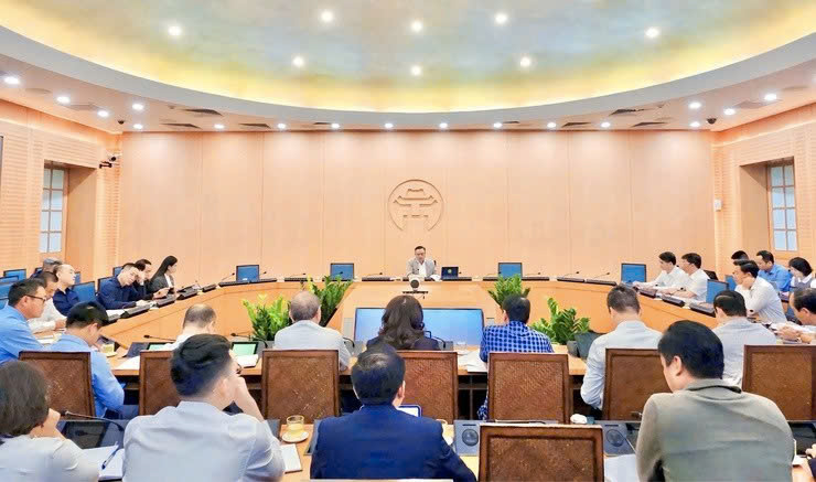 Hà Nội phát động cao điểm 75 ngày đêm, quyết tâm hoàn thành giải ngân vốn đầu tư công năm 2025