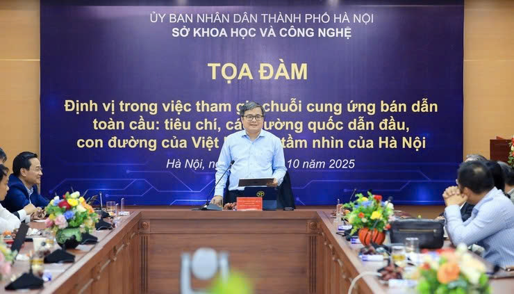 Hà Nội xác lập vai trò dẫn dắt trong chuỗi cung ứng bán dẫn toàn cầu
