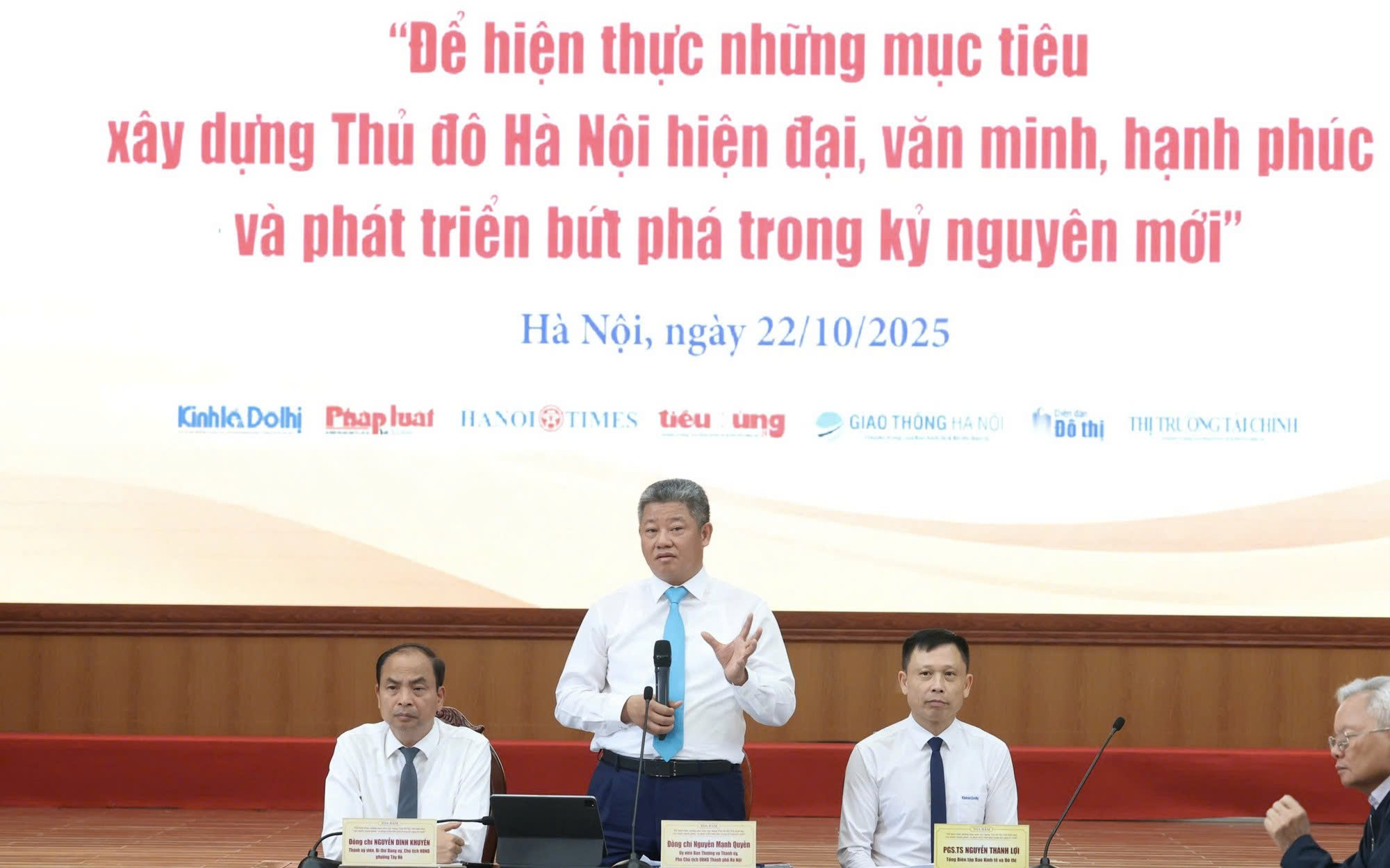 Hà Nội xác lập tư duy phát triển mới: Kiến tạo - đột phá - bền vững trong kỷ nguyên mới