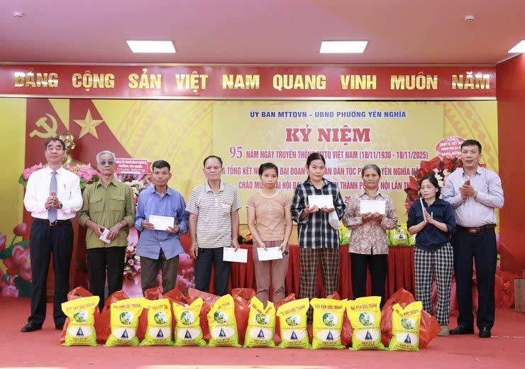 Phường Yên Nghĩa tổng kết Ngày hội Đại đoàn kết, lan tỏa phong trào xây dựng đời sống văn hóa