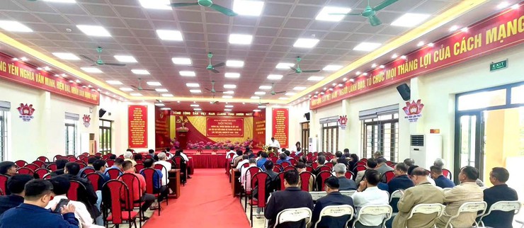 Phường Yên Nghĩa thông tin nhanh kết quả Đại hội đại biểu Đảng bộ thành phố Hà Nội lần thứ XVIII