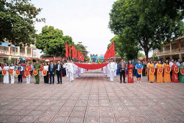 Phường Yên Nghĩa sôi nổi tổ chức Đại hội Thể dục Thể thao năm 2025