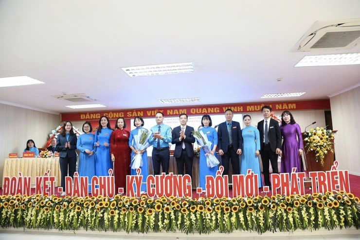 Đại hội Công đoàn phường Dương Nội lần thứ I: Định hình phương thức hoạt động mới trong mô hình chính quyền địa phương hai cấp