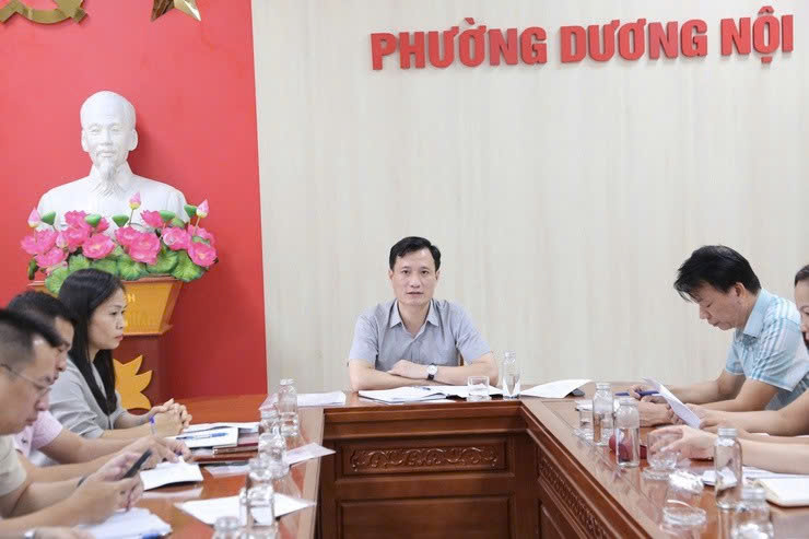 Phường Dương Nội chuẩn bị chu đáo cho Đại hội Thể dục thể thao lần thứ I