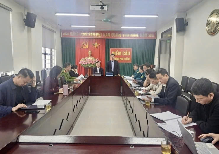 Phường Phú Lương tổ chức Hội nghị xét duyệt công dân sẵn sàng nhập ngũ năm 2026