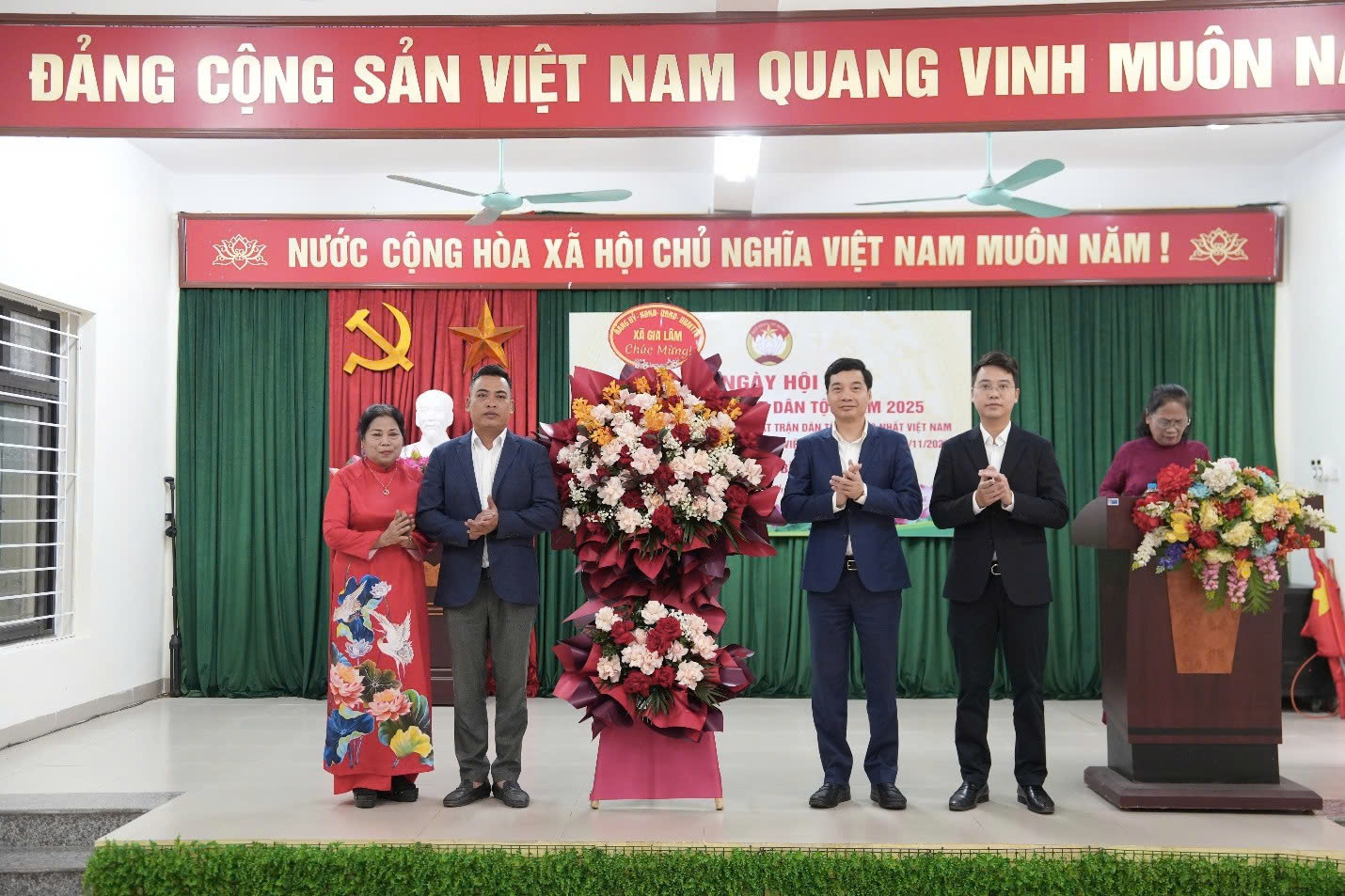 Ngày hội Đại đoàn kết lan tỏa tinh thần gắn bó, đồng thuận tại xã Gia Lâm
