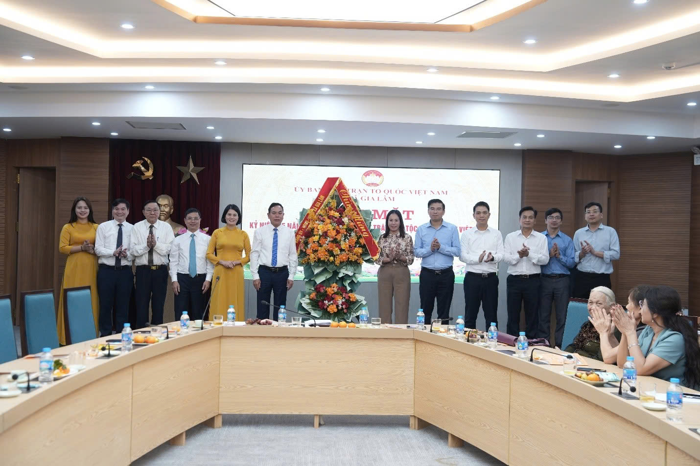 Xã Gia Lâm kỷ niệm 95 năm Ngày truyền thống Mặt trận Tổ quốc Việt Nam, phát huy sức mạnh đại đoàn kết toàn dân