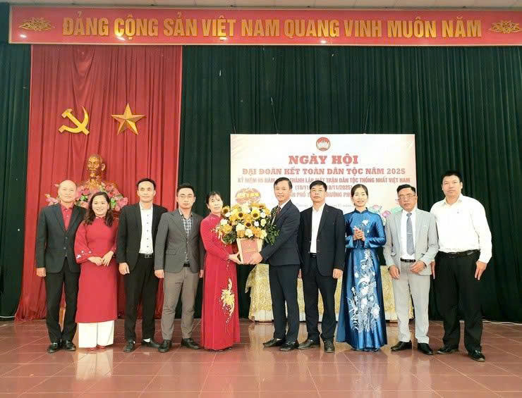 Phường Phú Lương rộn ràng Ngày hội Đại đoàn kết, lan tỏa tinh thần gắn bó cộng đồng