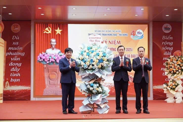 Trường THPT Trần Hưng Đạo - Hà Đông: Hành trình bốn thập kỷ vun bồi tri thức và khát vọng vươn cao