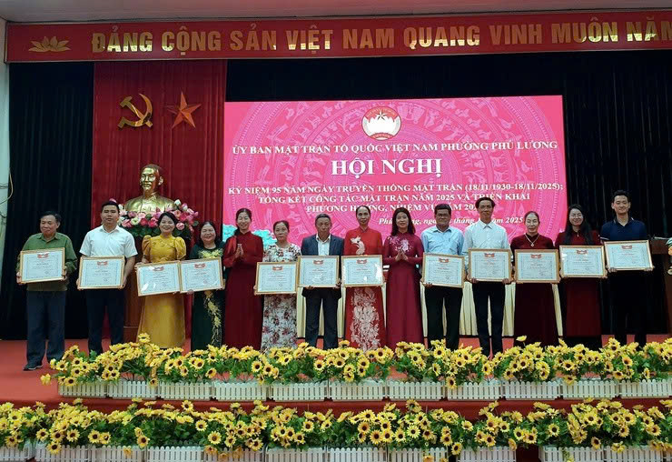 MTTQ phường Phú Lương phát huy vai trò trung tâm đoàn kết, chăm lo an sinh xã hội