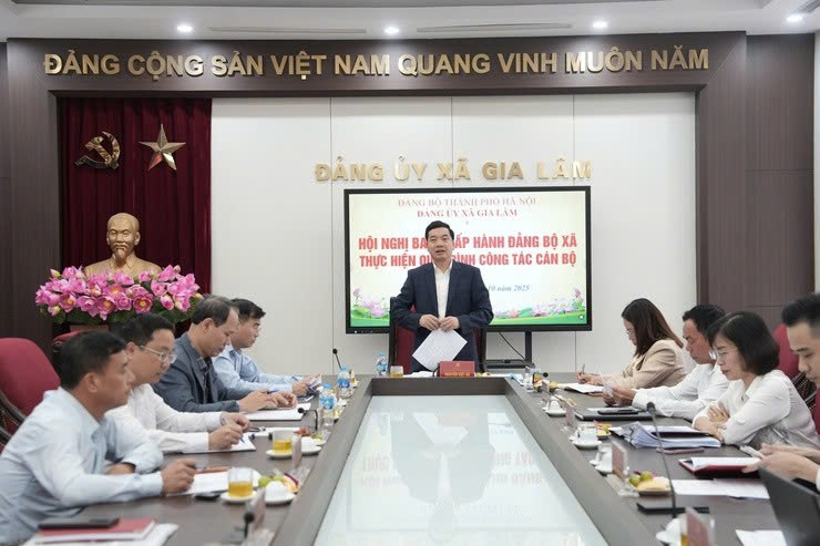 Đảng ủy xã Gia Lâm thực hiện quy trình công tác cán bộ, bảo đảm chặt chẽ, đúng quy định