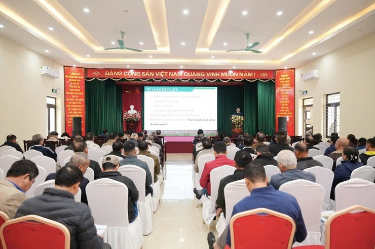 Xã Phú Đổng thúc đẩy phát triển du lịch cộng đồng gắn với bảo tồn di sản văn hóa