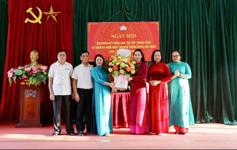 Ngày hội Đại đoàn kết toàn dân tộc tại tổ dân phố Trung Bình: Lan tỏa tinh thần đoàn kết, xây dựng khu dân cư văn minh