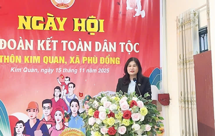 Tổ dân phố Kim Quan (xã Phù Đổng) phát huy sức mạnh đại đoàn kết, xây dựng khu dân cư văn minh, nghĩa tình