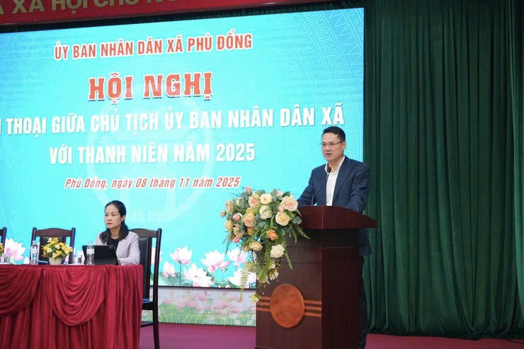 Đối thoại với thanh niên, lắng nghe và đồng hành cùng khát vọng phát triển của tuổi trẻ xã Phù Đổng