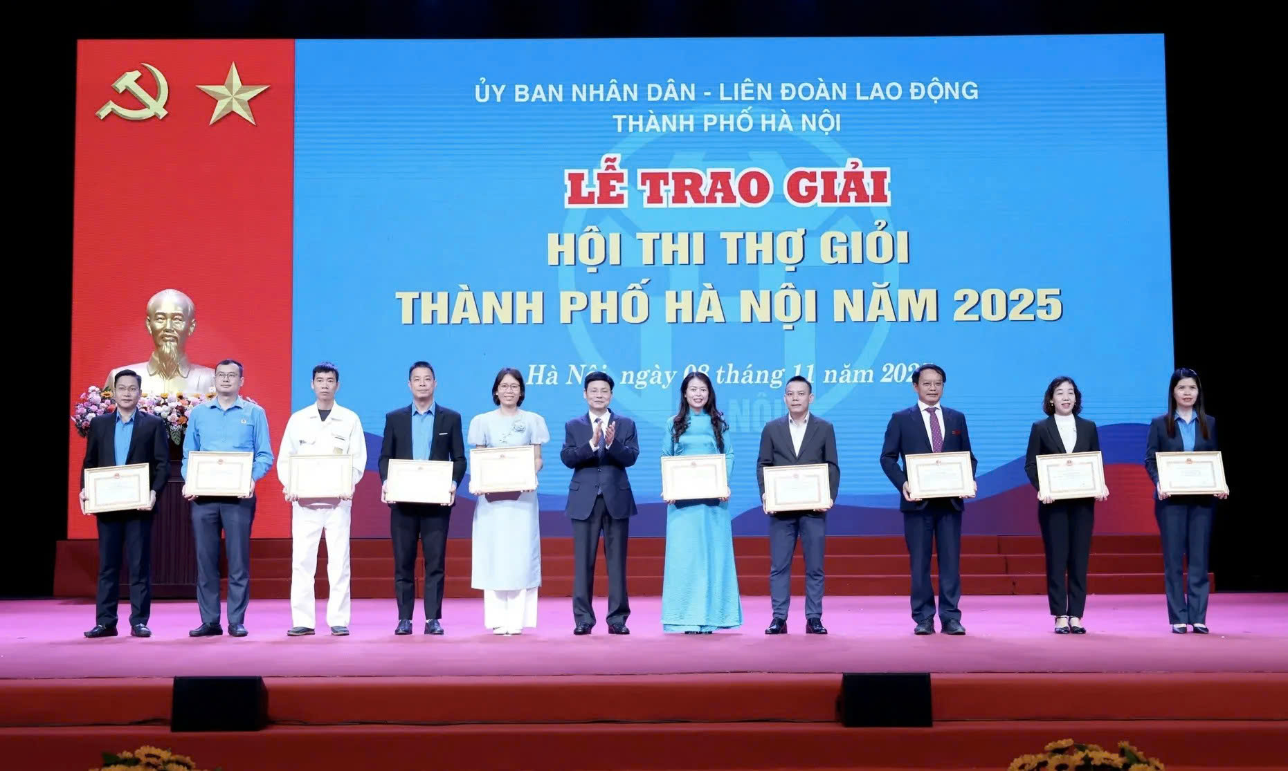 Tôn vinh trí tuệ và sức sáng tạo của đội ngũ công nhân Thủ đô