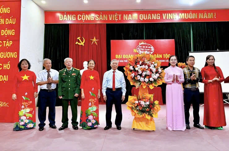 Phường Thanh Liệt lan tỏa tinh thần đại đoàn kết trong Ngày hội Đại đoàn kết toàn dân tộc