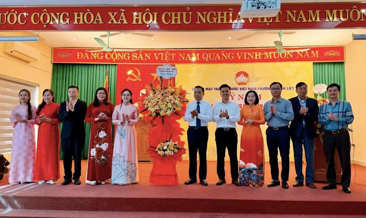 Phường Thanh Liệt kỷ niệm 95 năm Ngày truyền thống Mặt trận Tổ quốc Việt Nam, lan tỏa sức mạnh khối đại đoàn kết toàn dân