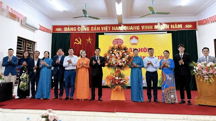 Tổ dân phố Vực, phường Thanh Liệt lan tỏa sức mạnh đại đoàn kết trong Ngày hội toàn dân năm 2025