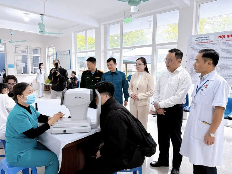 Thanh niên phường Thanh Liệt sẵn sàng lên đường thực hiện nghĩa vụ quân sự năm 2026