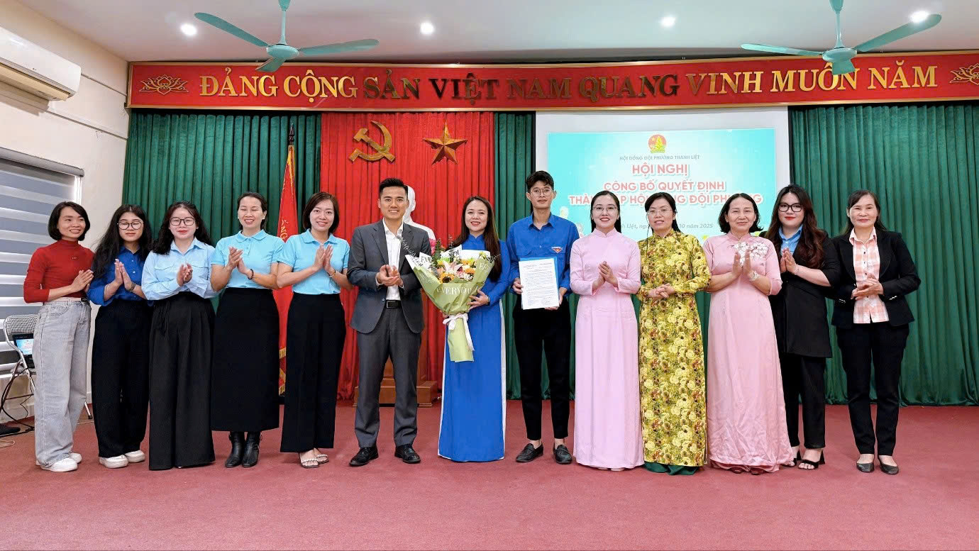 Phường Thanh Liệt thành lập Hội đồng Đội, tạo nền tảng phát triển phong trào thiếu nhi giai đoạn mới