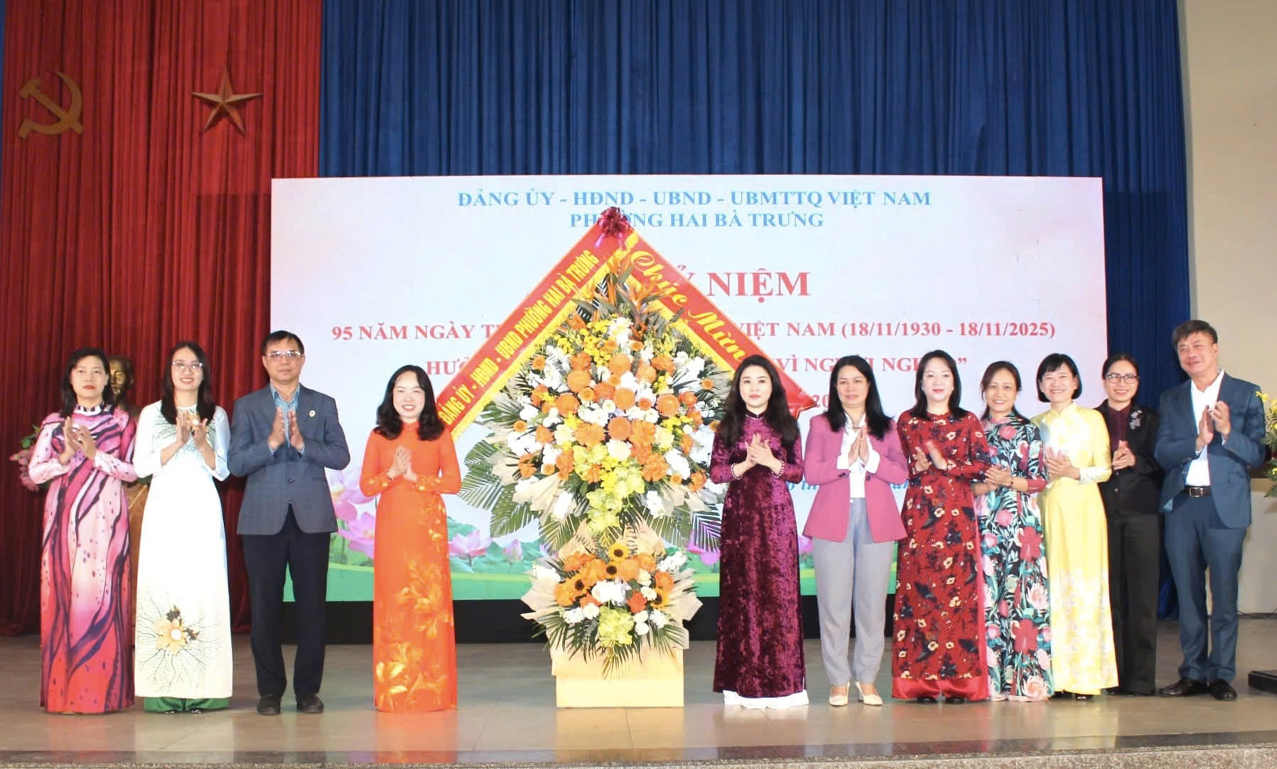 Lan tỏa tinh thần đại đoàn kết, chăm lo an sinh xã hội tại phường Hai Bà Trưng