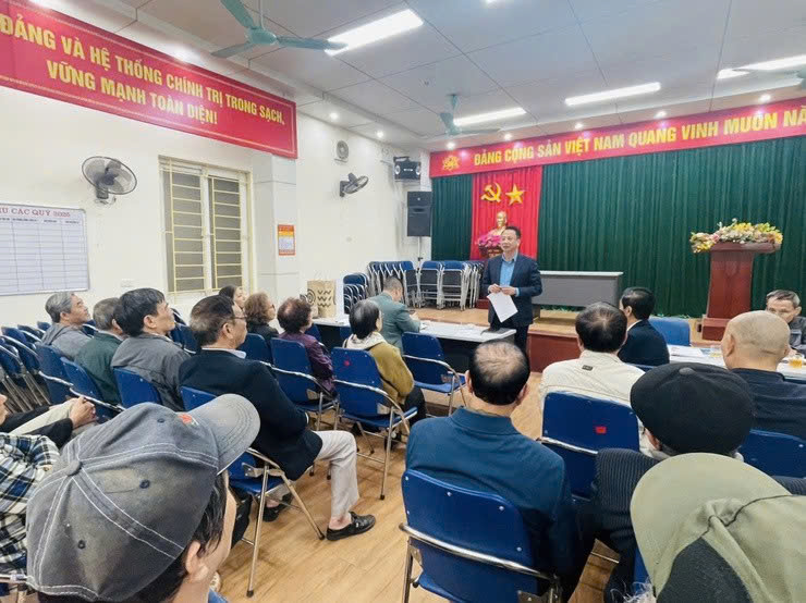 Chi bộ Tổ dân phố 17 phường Hai Bà Trưng nâng cao chất lượng sinh hoạt, phát huy vai trò hạt nhân chính trị ở cơ sở