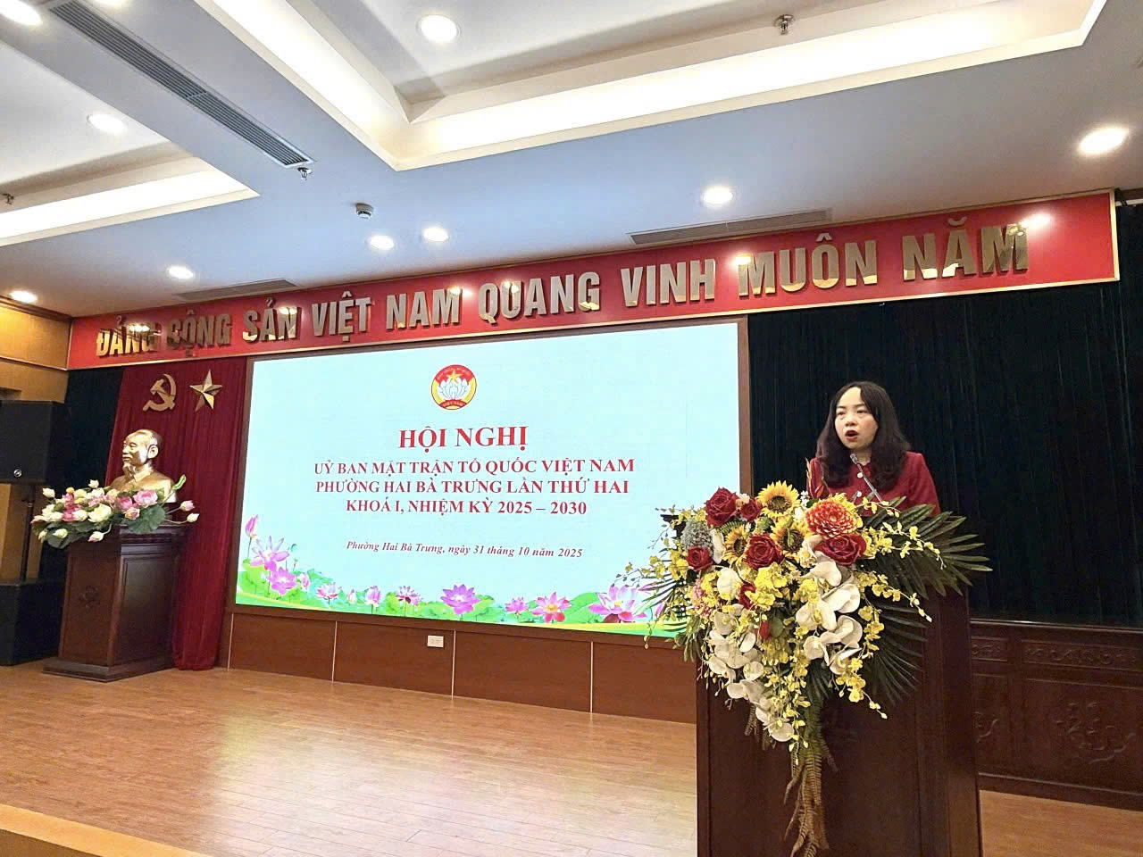 Phường Hai Bà Trưng kiện toàn tổ chức, nâng cao hiệu quả hoạt động Mặt trận trong giai đoạn mới