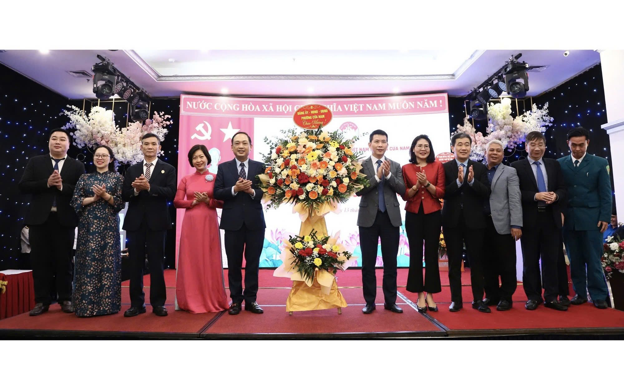 Phường Cửa Nam kỷ niệm 95 năm Ngày truyền thống Mặt trận Tổ quốc Việt Nam