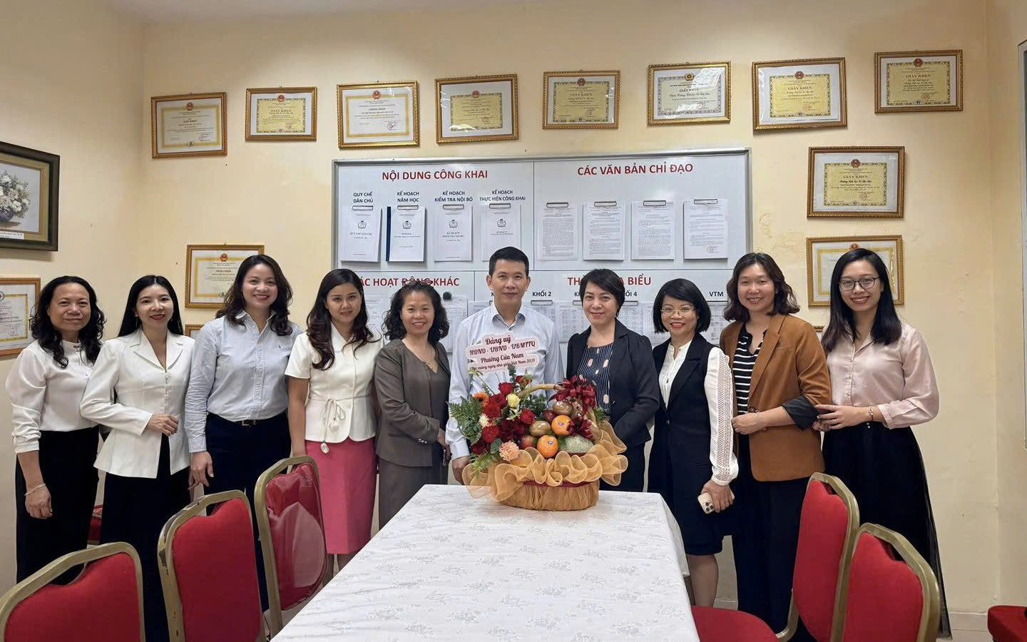 Phường Cửa Nam tri ân đội ngũ nhà giáo nhân dịp kỷ niệm Ngày Nhà giáo Việt Nam