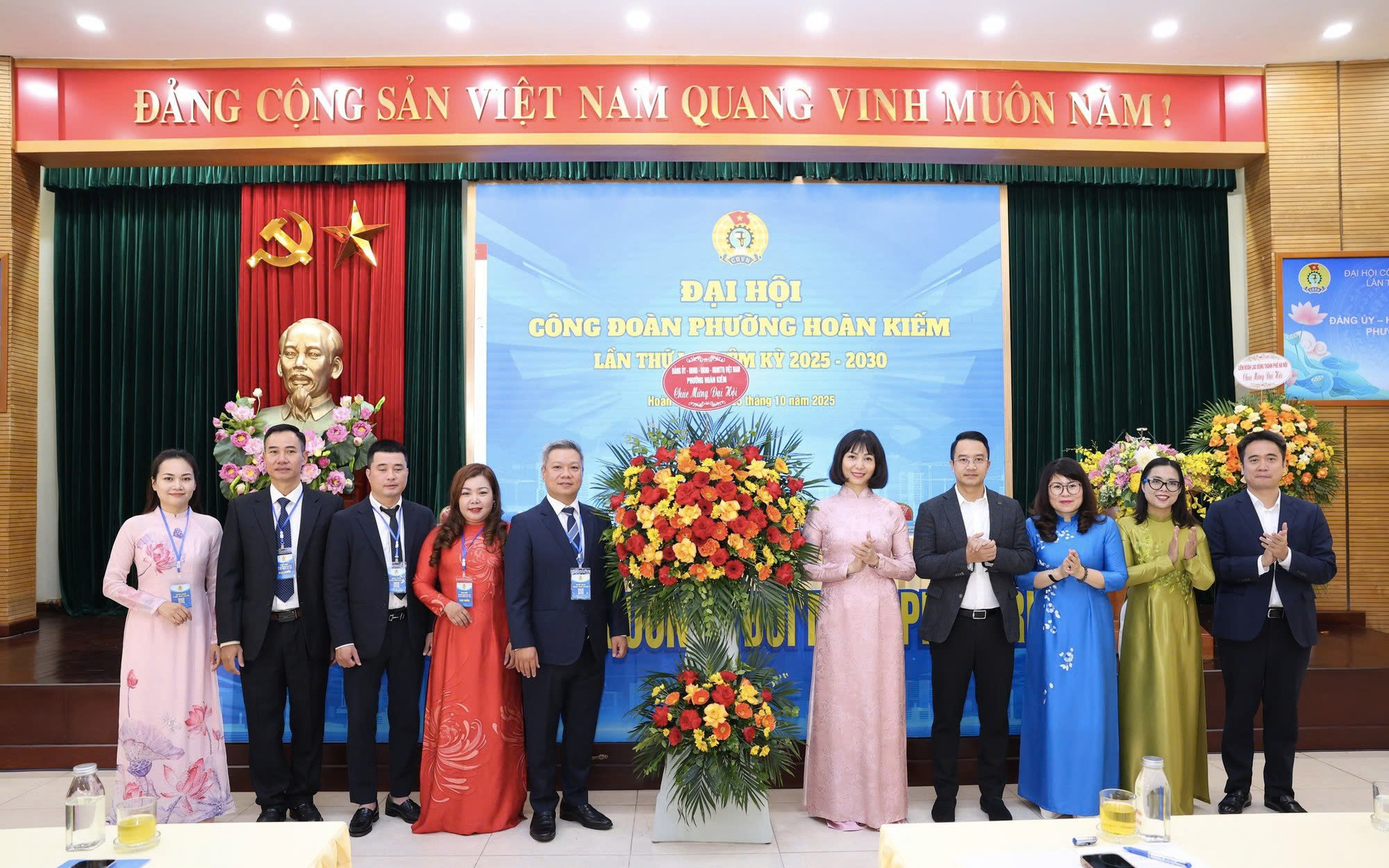 Công đoàn phường Hoàn Kiếm tổ chức Đại hội lần thứ I, nhiệm kỳ 2025-2030