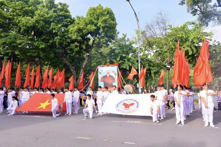Phường Hoàn Kiếm khai mạc Đại hội Thể dục thể thao lần thứ I, lan tỏa tinh thần rèn luyện vì cộng đồng khỏe mạnh