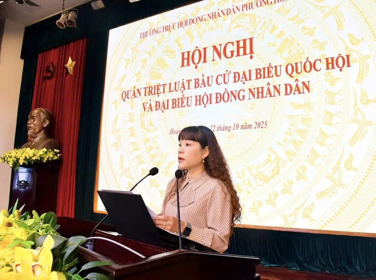 HĐND phường Hoàn Kiếm quán triệt Luật Bầu cử, chuẩn bị cho cuộc bầu cử đại biểu Quốc hội khóa XVI và HĐND các cấp