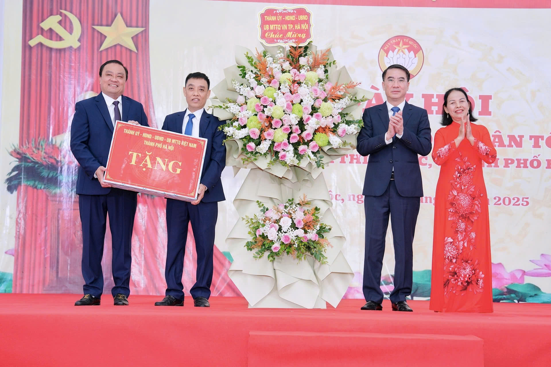 Ngày hội Đại đoàn kết toàn dân tộc tại xã Thiên Lộc: Lan tỏa sức mạnh đoàn kết, vun đắp niềm tin từ cơ sở