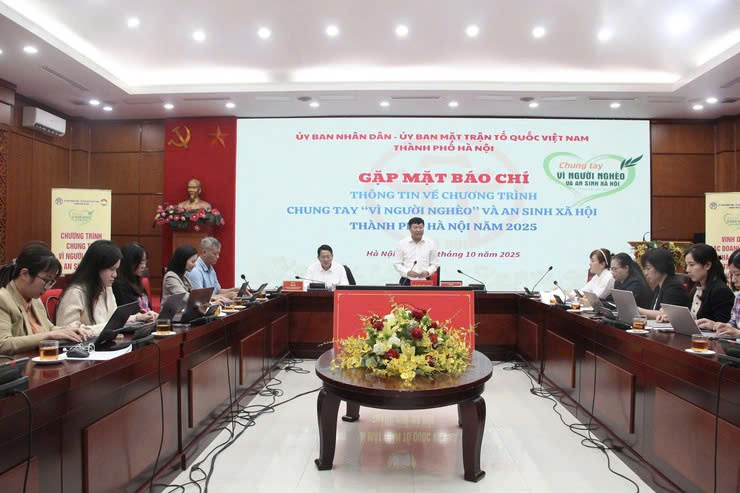 Chương trình “Chung tay vì người nghèo và an sinh xã hội” năm 2025, lan tỏa tinh thần sẻ chia và trách nhiệm cộng đồng