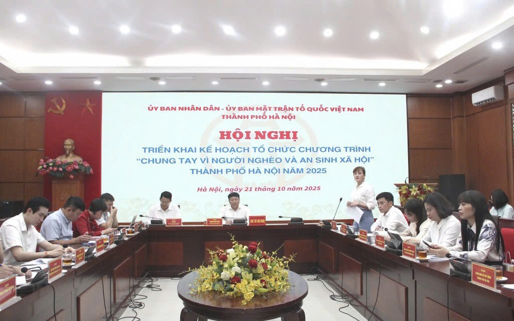 Hà Nội triển khai chương trình “Chung tay vì người nghèo và an sinh xã hội” năm 2025