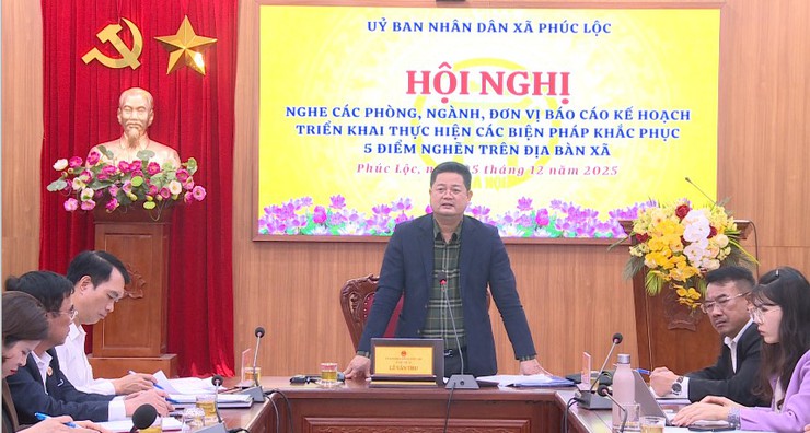 Xã Phúc Lộc tập trung tháo gỡ 5 “điểm nghẽn” tại địa phương