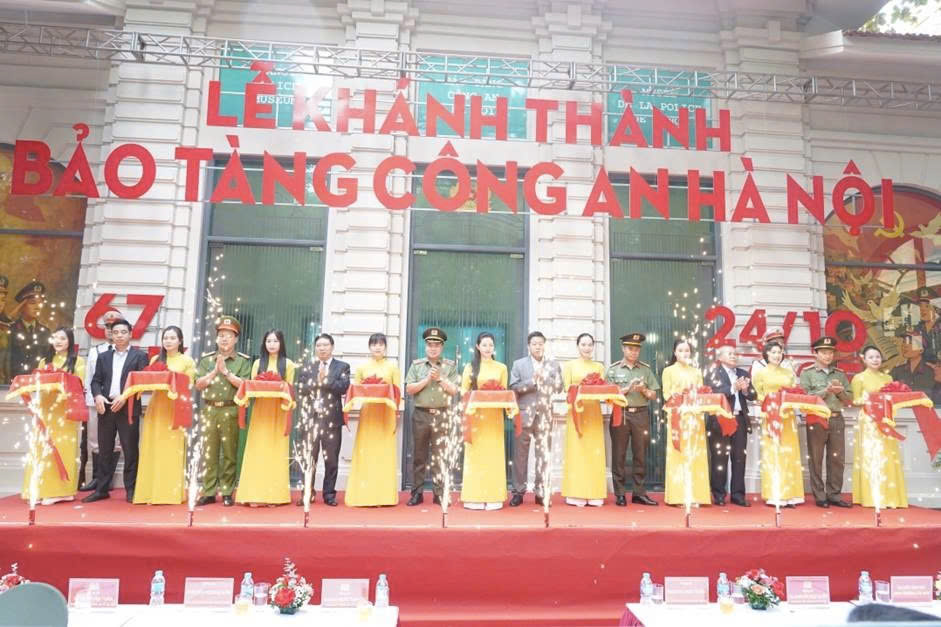 Khánh thành Bảo tàng Công an Hà Nội: Bảo tồn, phát huy giá trị truyền thống lịch sử