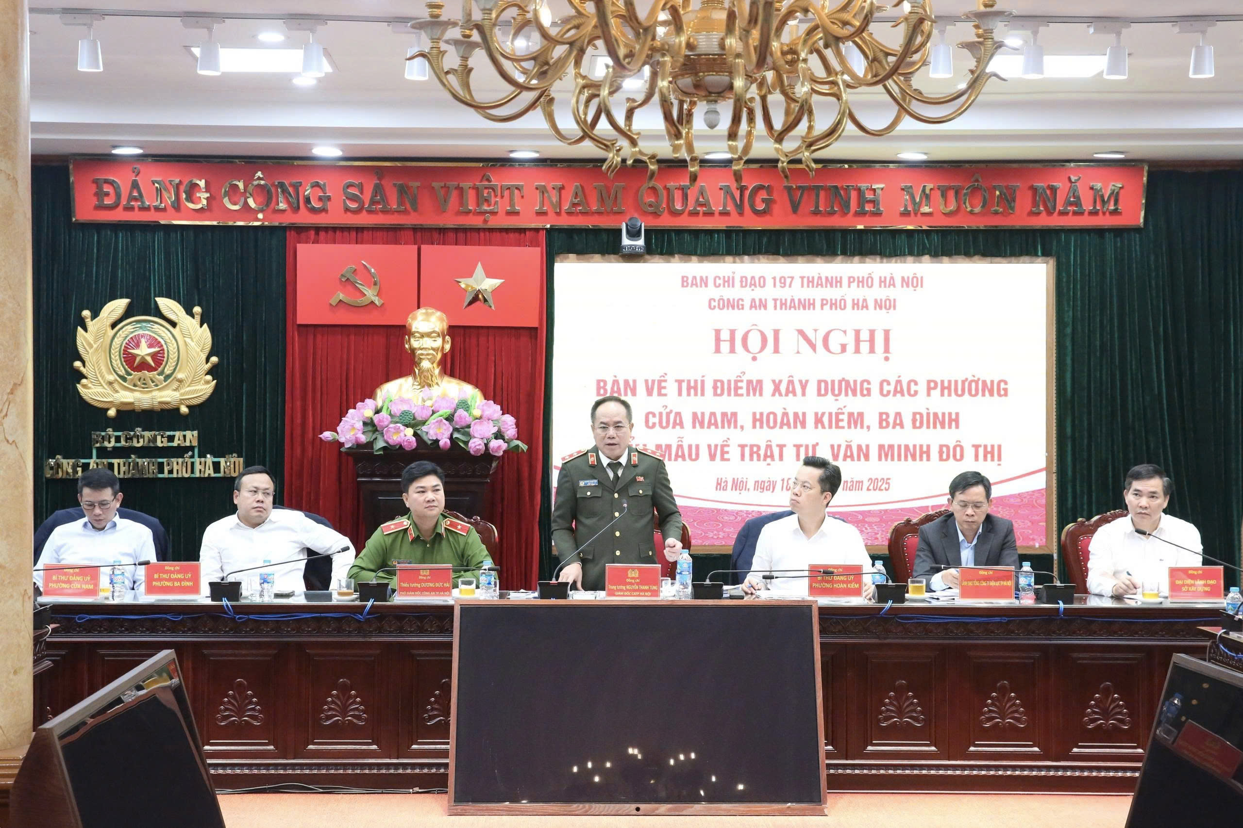 Hà Nội triển khai thí điểm xây dựng phường kiểu mẫu về trật tự, văn minh đô thị