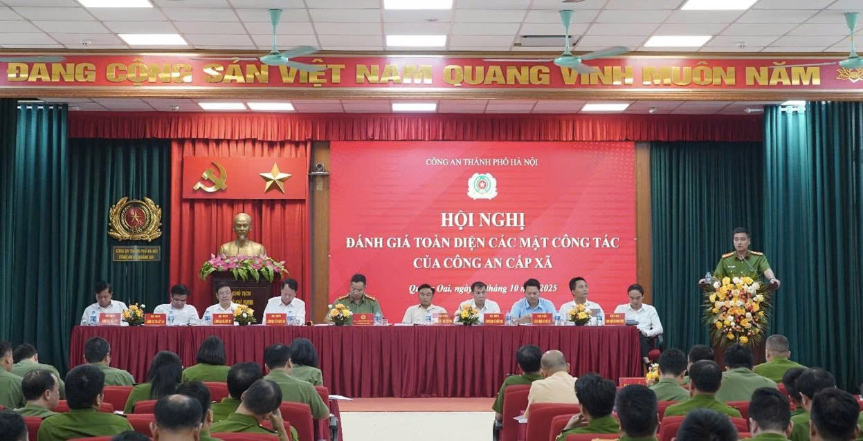 Đánh giá toàn diện hoạt động Công an 8 xã sau hơn ba tháng triển khai mô hình mới