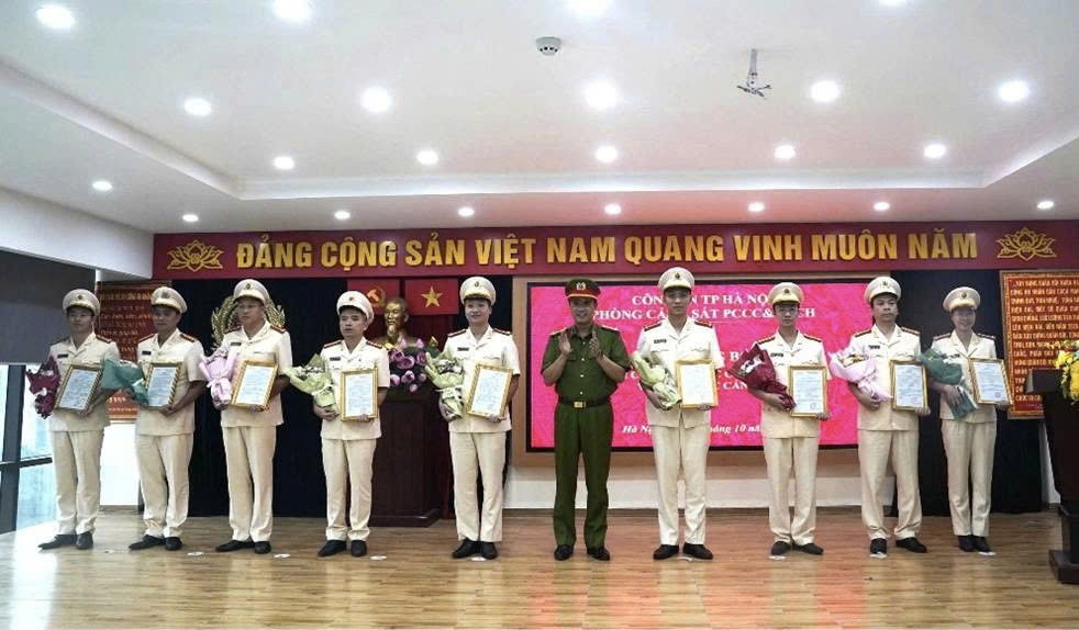 Kiện toàn đội ngũ lãnh đạo, nâng cao hiệu quả công tác phòng cháy, chữa cháy và cứu nạn, cứu hộ