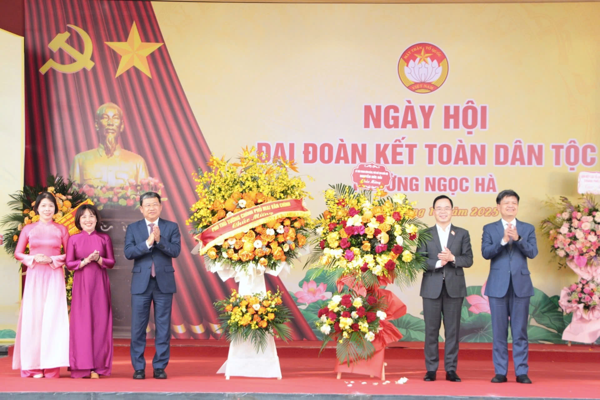 Phường Ngọc Hà lan tỏa sức mạnh đại đoàn kết toàn dân tộc trong giai đoạn phát triển mới