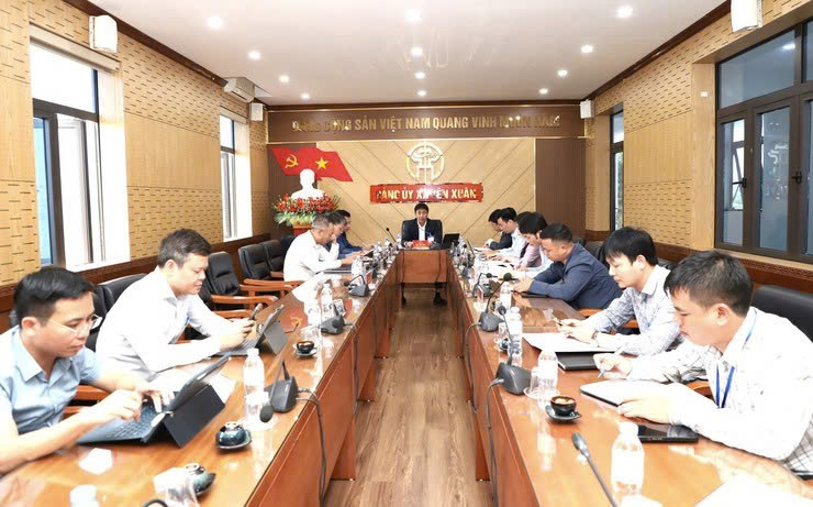 Xã Yên Xuân tập trung siết chặt quản lý đất đai, trật tự xây dựng theo hướng đồng bộ, hiệu quả